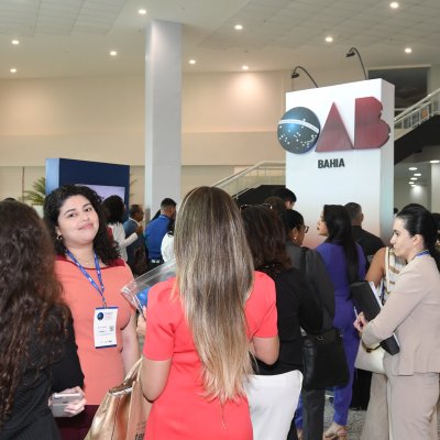 [Segundo dia da VIII Conferência Estadual da OAB da Bahia - Fotos de Angelino de Jesus - Dia 03/08]