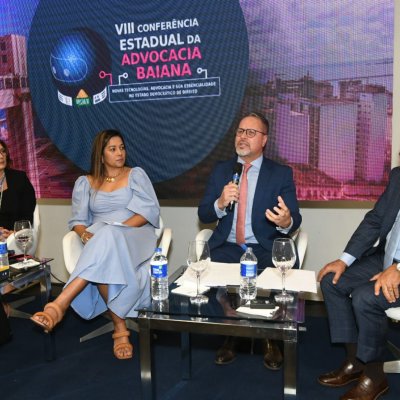 [Terceiro dia da VIII Conferência Estadual da OAB da Bahia - Fotos de Angelino de Jesus - Dia 04/08]