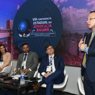 [Terceiro dia da VIII Conferência Estadual da OAB da Bahia - Fotos de Angelino de Jesus - Dia 04/08]