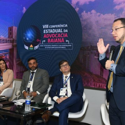 [Terceiro dia da VIII Conferência Estadual da OAB da Bahia - Fotos de Angelino de Jesus - Dia 04/08]