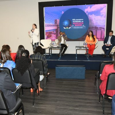 [Terceiro dia da VIII Conferência Estadual da OAB da Bahia - Fotos de Angelino de Jesus - Dia 04/08]