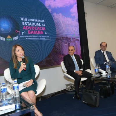 [Terceiro dia da VIII Conferência Estadual da OAB da Bahia - Fotos de Angelino de Jesus - Dia 04/08]