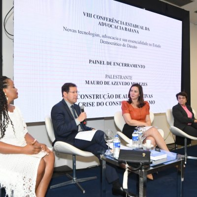 [Terceiro dia da VIII Conferência Estadual da OAB da Bahia - Fotos de Angelino de Jesus - Dia 04/08]