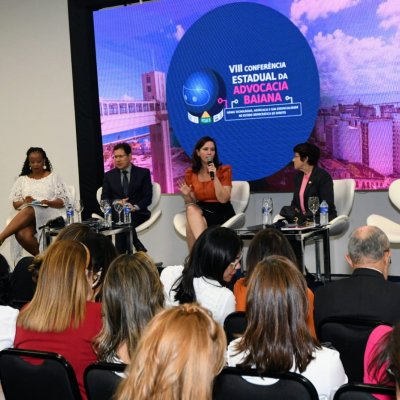 [Terceiro dia da VIII Conferência Estadual da OAB da Bahia - Fotos de Angelino de Jesus - Dia 04/08]