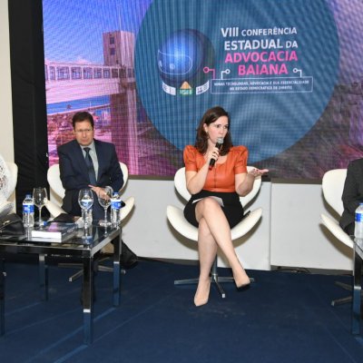 [Terceiro dia da VIII Conferência Estadual da OAB da Bahia - Fotos de Angelino de Jesus - Dia 04/08]