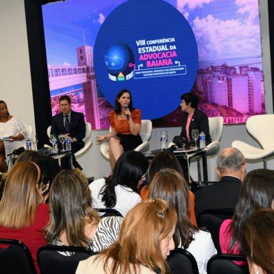 [Terceiro dia da VIII Conferência Estadual da OAB da Bahia - Fotos de Angelino de Jesus - Dia 04/08]