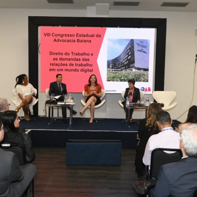 [Terceiro dia da VIII Conferência Estadual da OAB da Bahia - Fotos de Angelino de Jesus - Dia 04/08]