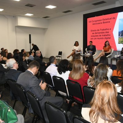 [Terceiro dia da VIII Conferência Estadual da OAB da Bahia - Fotos de Angelino de Jesus - Dia 04/08]