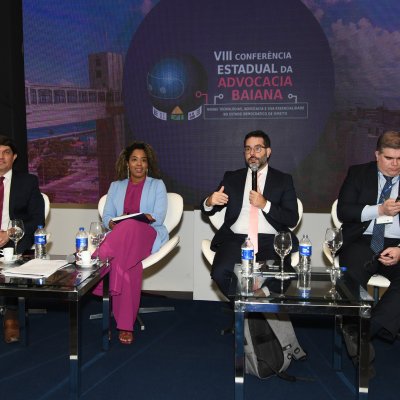 [Terceiro dia da VIII Conferência Estadual da OAB da Bahia - Fotos de Angelino de Jesus - Dia 04/08]