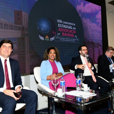 [Terceiro dia da VIII Conferência Estadual da OAB da Bahia - Fotos de Angelino de Jesus - Dia 04/08]