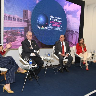 [Terceiro dia da VIII Conferência Estadual da OAB da Bahia - Fotos de Angelino de Jesus - Dia 04/08]