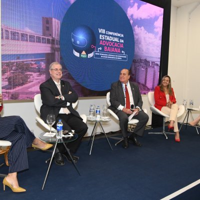 [Terceiro dia da VIII Conferência Estadual da OAB da Bahia - Fotos de Angelino de Jesus - Dia 04/08]