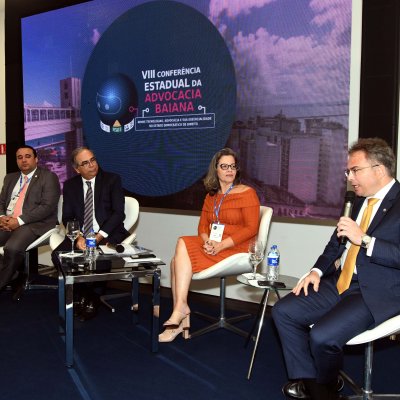 [Terceiro dia da VIII Conferência Estadual da OAB da Bahia - Fotos de Angelino de Jesus - Dia 04/08]