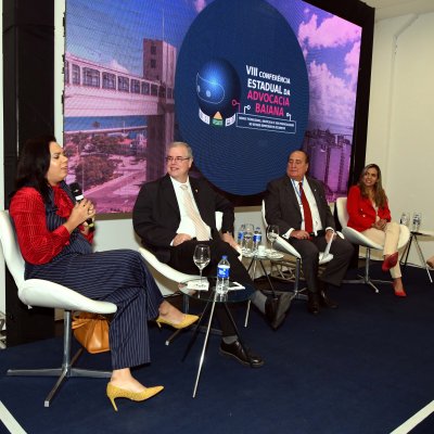 [Terceiro dia da VIII Conferência Estadual da OAB da Bahia - Fotos de Angelino de Jesus - Dia 04/08]