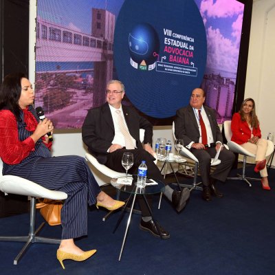 [Terceiro dia da VIII Conferência Estadual da OAB da Bahia - Fotos de Angelino de Jesus - Dia 04/08]