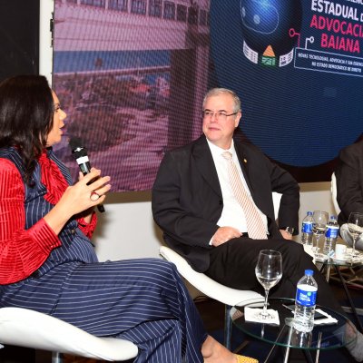 [Terceiro dia da VIII Conferência Estadual da OAB da Bahia - Fotos de Angelino de Jesus - Dia 04/08]