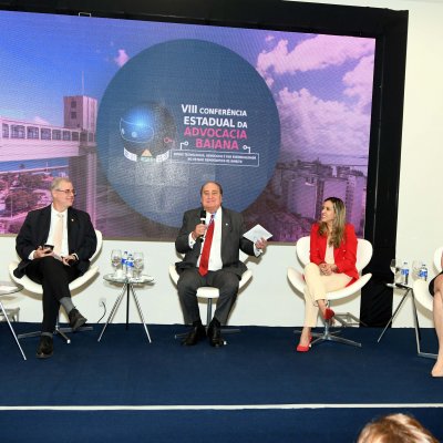 [Terceiro dia da VIII Conferência Estadual da OAB da Bahia - Fotos de Angelino de Jesus - Dia 04/08]