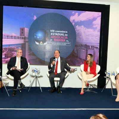 [Terceiro dia da VIII Conferência Estadual da OAB da Bahia - Fotos de Angelino de Jesus - Dia 04/08]