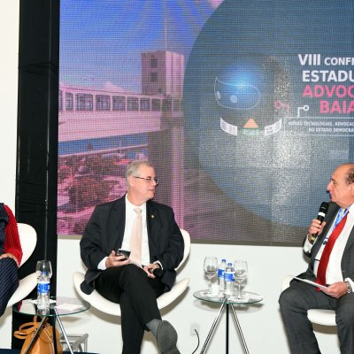 [Terceiro dia da VIII Conferência Estadual da OAB da Bahia - Fotos de Angelino de Jesus - Dia 04/08]