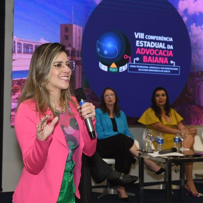 [Terceiro dia da VIII Conferência Estadual da OAB da Bahia - Fotos de Angelino de Jesus - Dia 04/08]