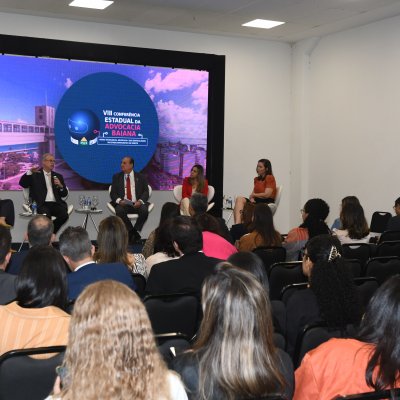 [Terceiro dia da VIII Conferência Estadual da OAB da Bahia - Fotos de Angelino de Jesus - Dia 04/08]