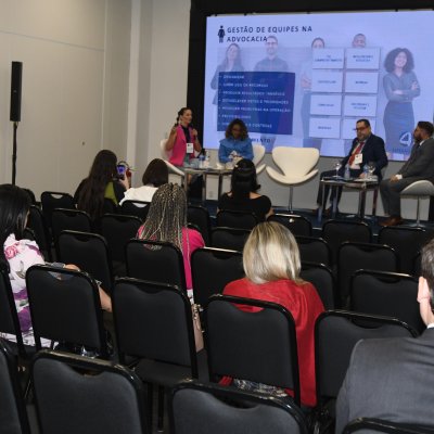 [Terceiro dia da VIII Conferência Estadual da OAB da Bahia - Fotos de Angelino de Jesus - Dia 04/08]