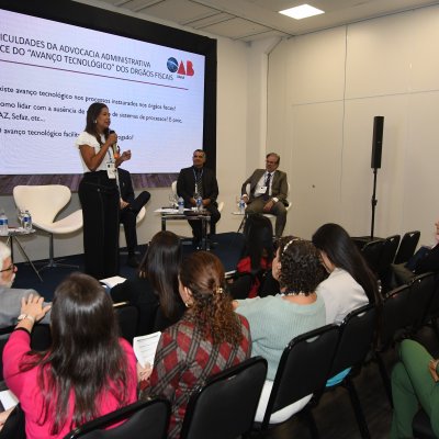 [Terceiro dia da VIII Conferência Estadual da OAB da Bahia - Fotos de Angelino de Jesus - Dia 04/08]