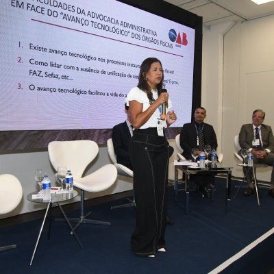 [Terceiro dia da VIII Conferência Estadual da OAB da Bahia - Fotos de Angelino de Jesus - Dia 04/08]