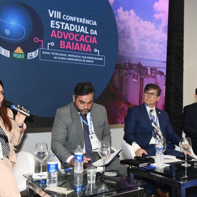 [Terceiro dia da VIII Conferência Estadual da OAB da Bahia - Fotos de Angelino de Jesus - Dia 04/08]