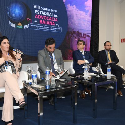 [Terceiro dia da VIII Conferência Estadual da OAB da Bahia - Fotos de Angelino de Jesus - Dia 04/08]