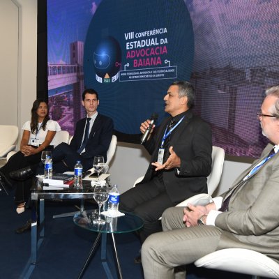 [Terceiro dia da VIII Conferência Estadual da OAB da Bahia - Fotos de Angelino de Jesus - Dia 04/08]