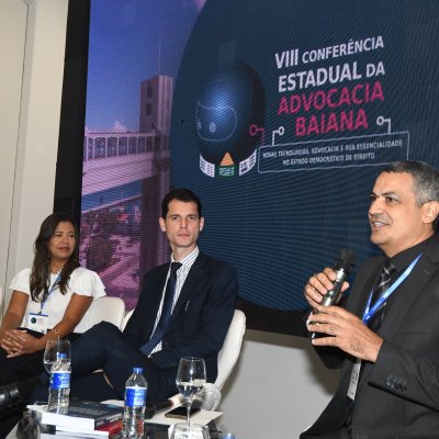 [Terceiro dia da VIII Conferência Estadual da OAB da Bahia - Fotos de Angelino de Jesus - Dia 04/08]