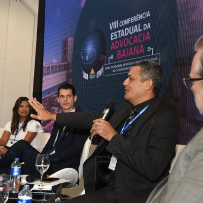 [Terceiro dia da VIII Conferência Estadual da OAB da Bahia - Fotos de Angelino de Jesus - Dia 04/08]