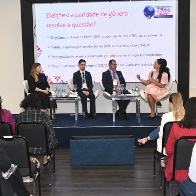 [Terceiro dia da VIII Conferência Estadual da OAB da Bahia - Fotos de Angelino de Jesus - Dia 04/08]