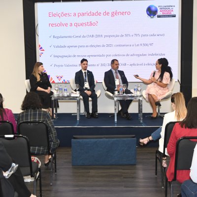 [Terceiro dia da VIII Conferência Estadual da OAB da Bahia - Fotos de Angelino de Jesus - Dia 04/08]