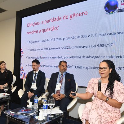 [Terceiro dia da VIII Conferência Estadual da OAB da Bahia - Fotos de Angelino de Jesus - Dia 04/08]