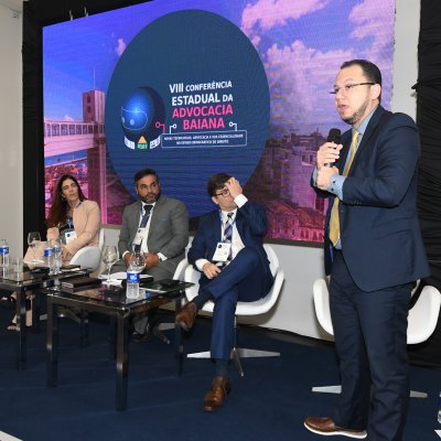 [Terceiro dia da VIII Conferência Estadual da OAB da Bahia - Fotos de Angelino de Jesus - Dia 04/08]