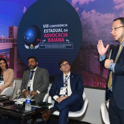 [Terceiro dia da VIII Conferência Estadual da OAB da Bahia - Fotos de Angelino de Jesus - Dia 04/08]