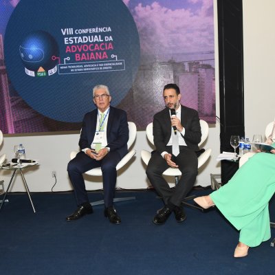 [Terceiro dia da VIII Conferência Estadual da OAB da Bahia - Fotos de Angelino de Jesus - Dia 04/08]