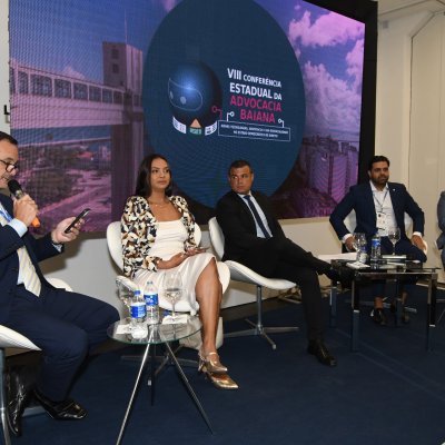 [Terceiro dia da VIII Conferência Estadual da OAB da Bahia - Fotos de Angelino de Jesus - Dia 04/08]