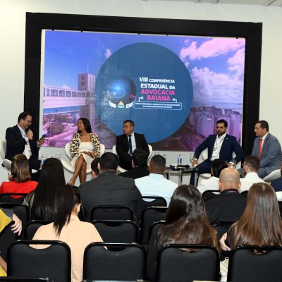 [Terceiro dia da VIII Conferência Estadual da OAB da Bahia - Fotos de Angelino de Jesus - Dia 04/08]