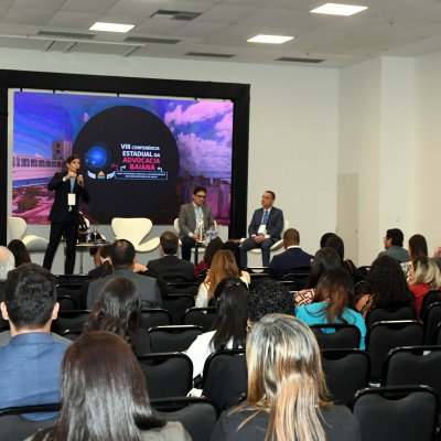 [Terceiro dia da VIII Conferência Estadual da OAB da Bahia - Fotos de Angelino de Jesus - Dia 04/08]