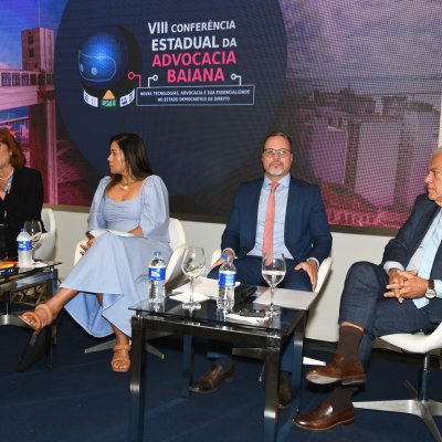 [Terceiro dia da VIII Conferência Estadual da OAB da Bahia - Fotos de Angelino de Jesus - Dia 04/08]