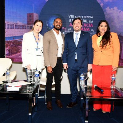 [Terceiro dia da VIII Conferência Estadual da OAB da Bahia - Fotos de Angelino de Jesus - Dia 04/08]