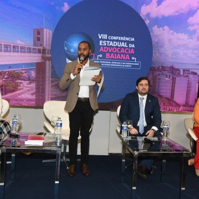 [Terceiro dia da VIII Conferência Estadual da OAB da Bahia - Fotos de Angelino de Jesus - Dia 04/08]