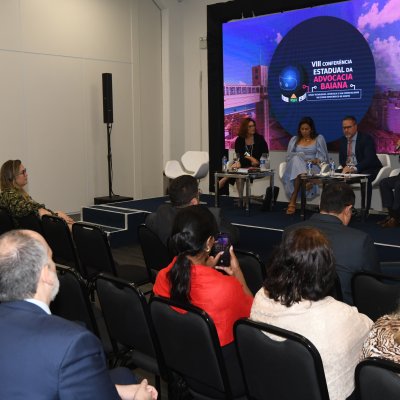 [Terceiro dia da VIII Conferência Estadual da OAB da Bahia - Fotos de Angelino de Jesus - Dia 04/08]