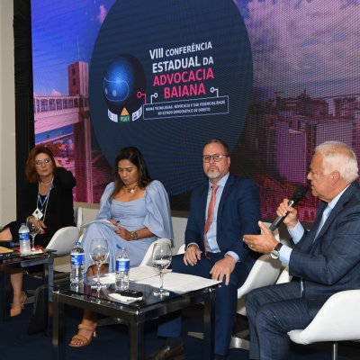 [Terceiro dia da VIII Conferência Estadual da OAB da Bahia - Fotos de Angelino de Jesus - Dia 04/08]