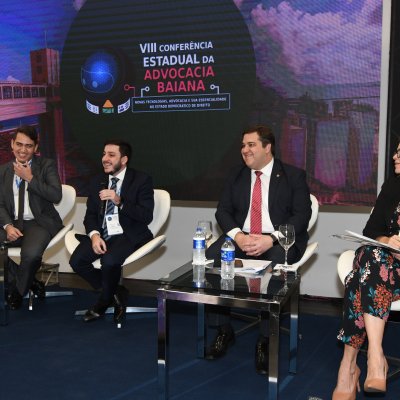 [Terceiro dia da VIII Conferência Estadual da OAB da Bahia - Fotos de Angelino de Jesus - Dia 04/08]