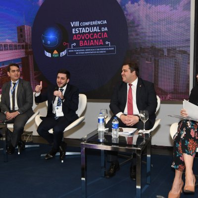 [Terceiro dia da VIII Conferência Estadual da OAB da Bahia - Fotos de Angelino de Jesus - Dia 04/08]