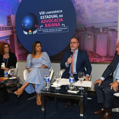 [Terceiro dia da VIII Conferência Estadual da OAB da Bahia - Fotos de Angelino de Jesus - Dia 04/08]